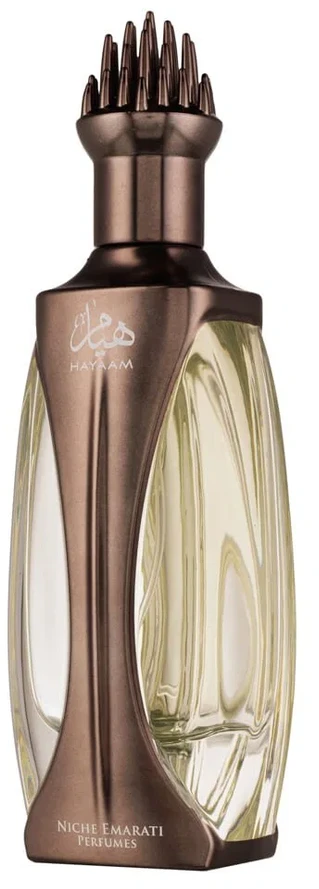 Lattafa Niche Emarati Hayaam EDP parfumuotas vanduo unisex, 100 ml