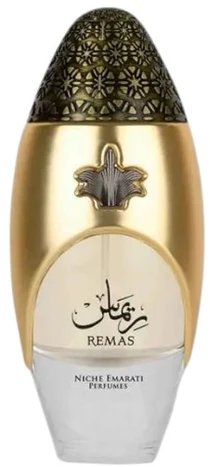 Lattafa Niche Emarati Remas EDP parfumuotas vanduo unisex, 100 ml