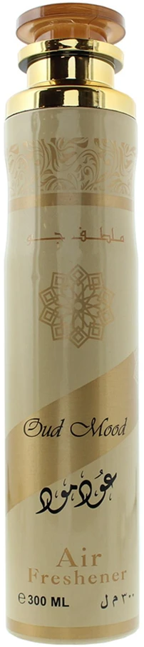 Lattafa Oud Mood Air Freshener purškiamas oro gaiviklis, 300 ml