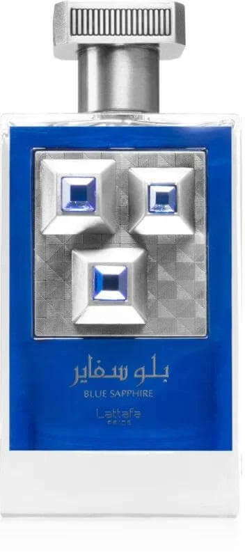 Unisex kvepalai Lattafa Pride Blue Sapphire EDP, 100 ml