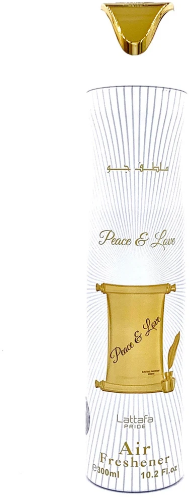 Lattafa Pride Peace & Love Room Air Freshener, 300 ml
