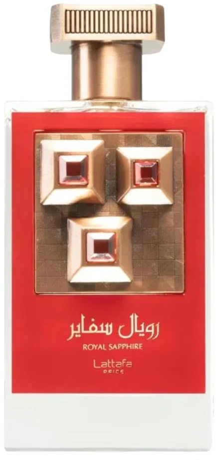 Unisex kvepalai Lattafa Royal Sapphire EDP, 100ml