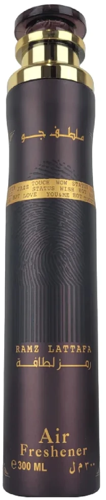 Lattafa Ramz Lattafa Gold Housing purškiklis ir difuzorius, 300 ml