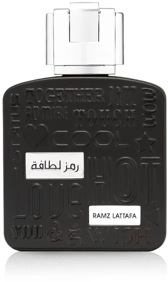 Unisex kvepalai Lattafa Ramz Lattafa Silver EDP, 100 ml