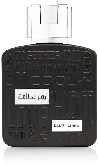Unisex kvepalai Lattafa Ramz Lattafa Silver EDP, 100 ml