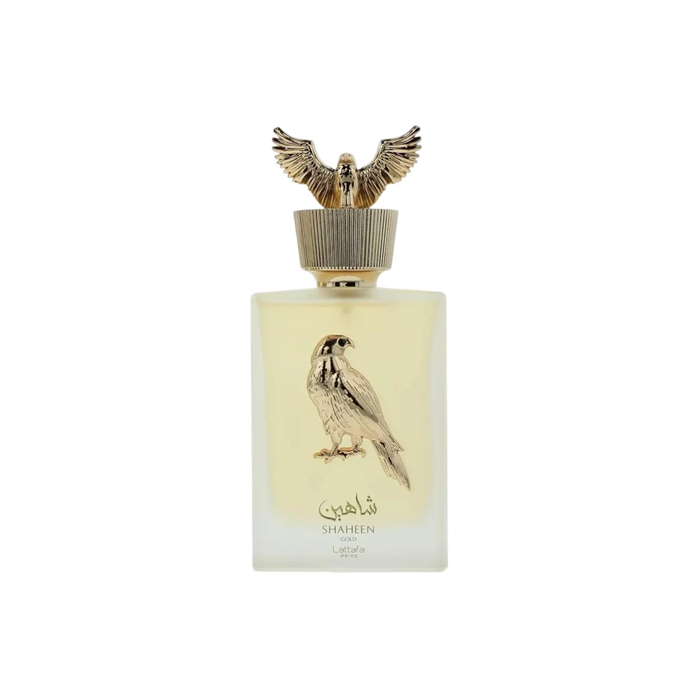 Lattafa Pride Shaheen Gold EDP parfumuotas vanduo unisex, 100 ml