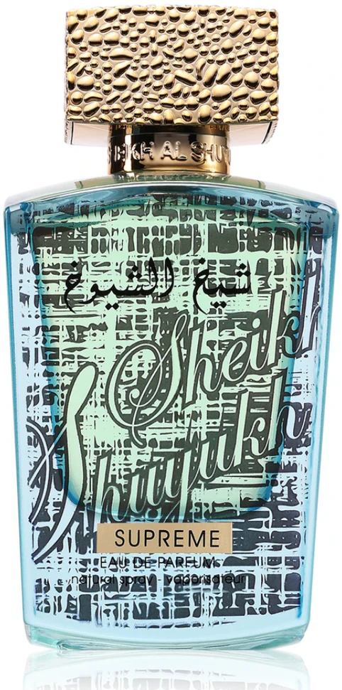 Lattafa Sheikh Al Shuyukh Supreme EDP parfumuotas vanduo unisex, 100 ml