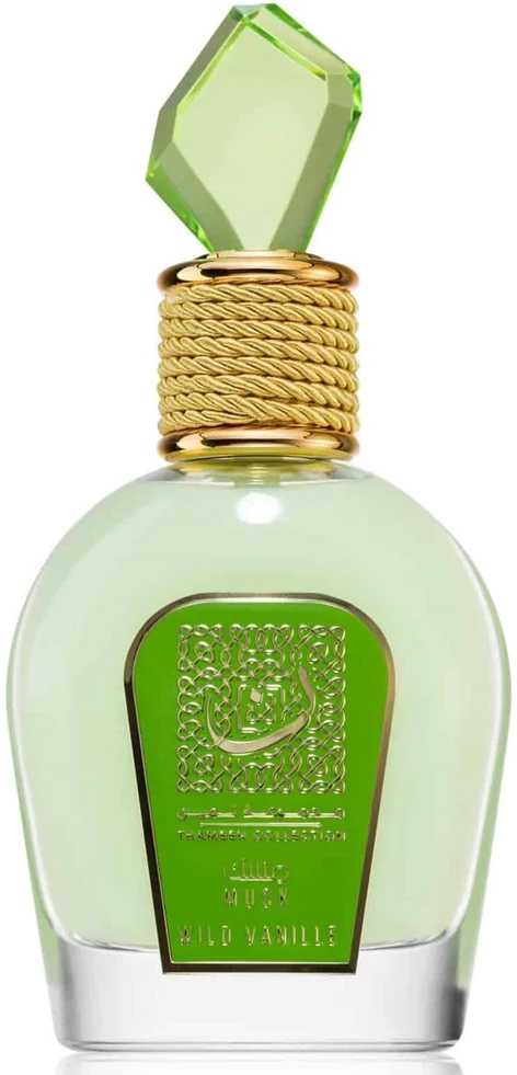 Lattafa Thameen Collection Wild Vanile EDP parfumuotas vanduo moterims, 100 ml