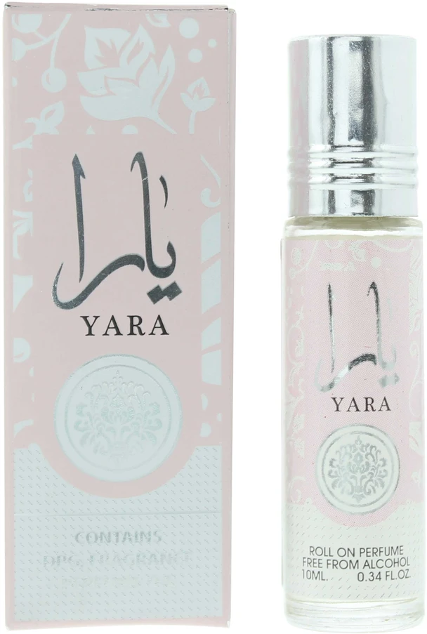 Lattafa Yara Perfumed Oil, 10 ml