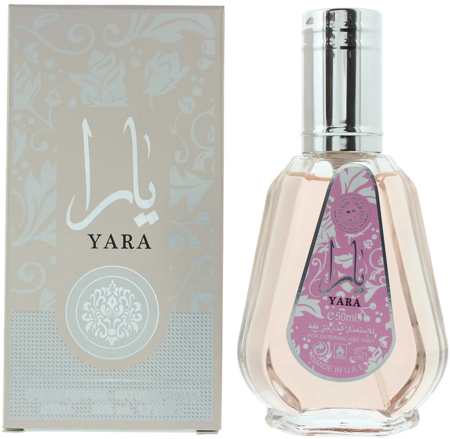 Kvepalai moterims Lattafa Yara EDP, 50 ml