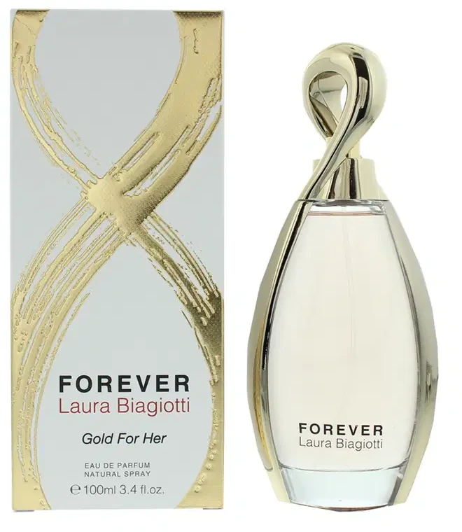 Laura Biagiotti Forever Gold EDP parfumuotas vanduo moterims, 100 ml