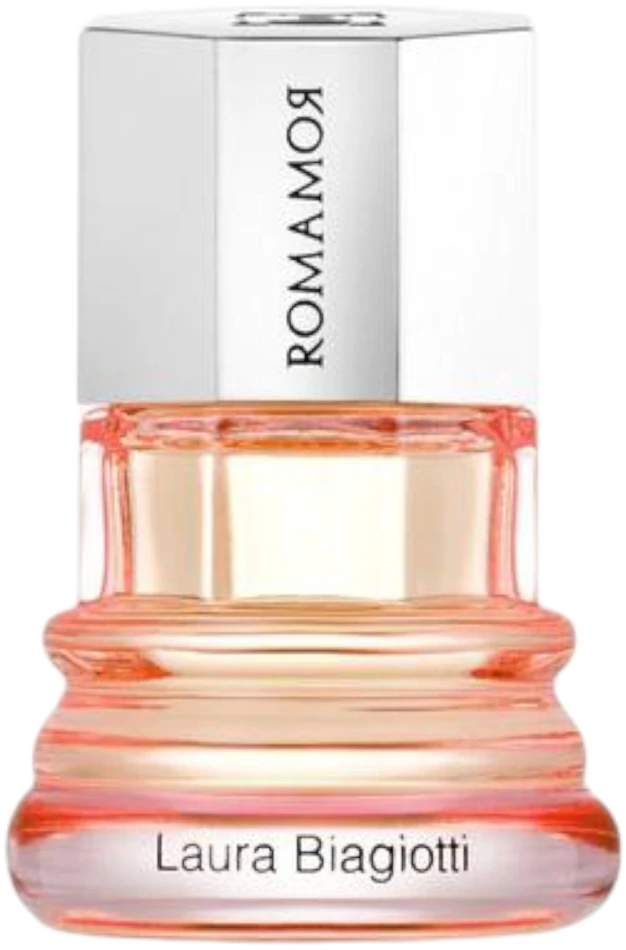 Laura Biagiotti Romamor EDT tualetinis vanduo moterims, 25 ml