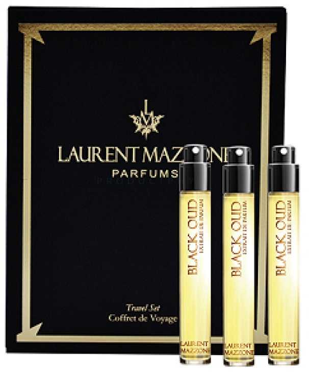 Laurent Mazzone, Juodas Oud, Extrait De Parfum, For Men, 15 ml, žema