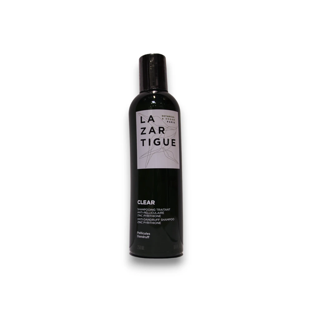 Lazartigue Clear Vegan Hair Šampūnas Nuo pleiskanų, 250 ml