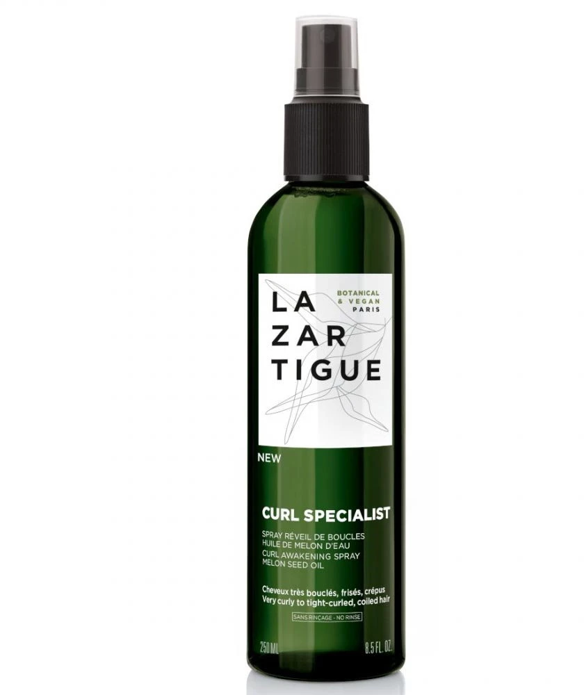 Lazartigue Curl Specialist Curl Awakening Purškiklis purškiklis garbanotiems plaukams, 250 ml