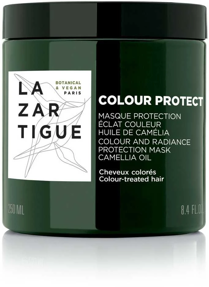 Lazartigue Fortify Hair Treatment Kreminis Mask For Spalvą išsaugantis, 250 ml