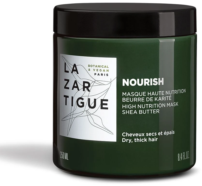 Lazartigue Nourish Hair Treatment Kreminis Mask For maitininantis, 250 ml