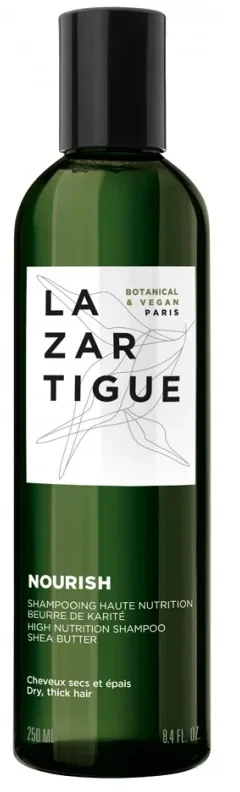 Lazartigue Nourish Vegan Hair Šampūnas For maitininantis, 250 ml
