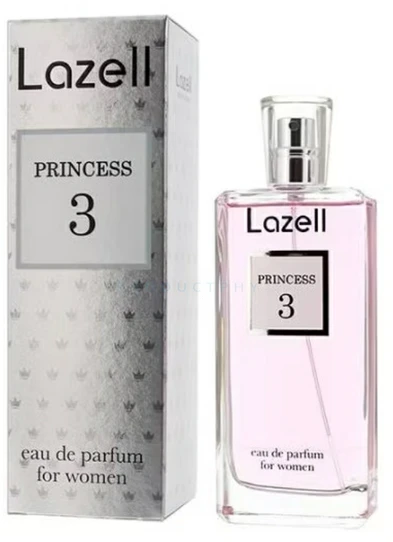 Lazell Princess 3 EDP parfumuotas vanduo moterims, 100 ml