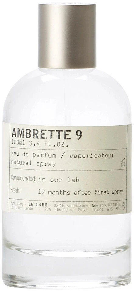 Le Labo Ambrette 9 parfuminio vandens purškiklis 100ml