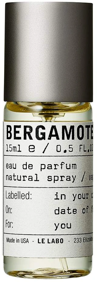 Le Labo Bergamote 22 EDP parfumuotas vanduo unisex, 15 ml