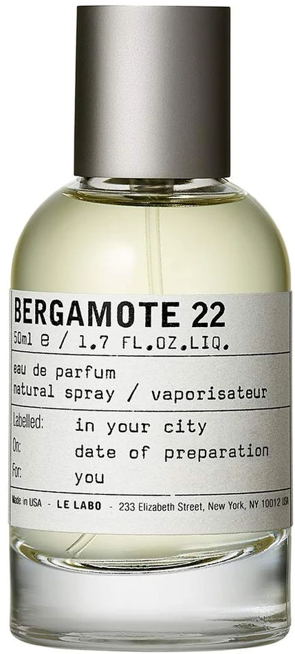 Le Labo Bergamote 22 EDP parfumuotas vanduo unisex, 50 ml