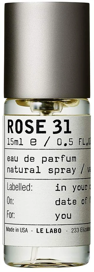 Le Labo Rose 31 EDP parfumuotas vanduo unisex, 15 ml