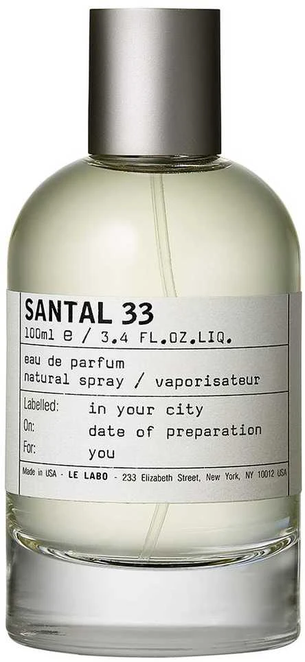 Le Labo Santal 33 parfuminio vandens purškiklis 100ml