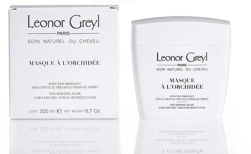 Leonor Greyl A L'Orchidee drėkinamoji kreminio poveikio plaukų kaukė, 200 ml