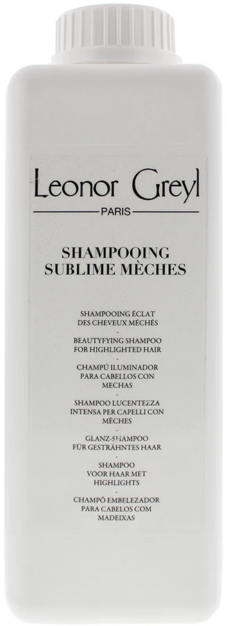 Leonor Greyl Au Miel Hair Šampūnas For Volume, 1000 ml