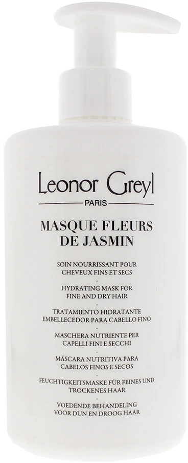 Leonor Greyl „Flowers Of Jasmine“ plaukų kaukė „Kreminis“ drėkinamoji, 500 ml