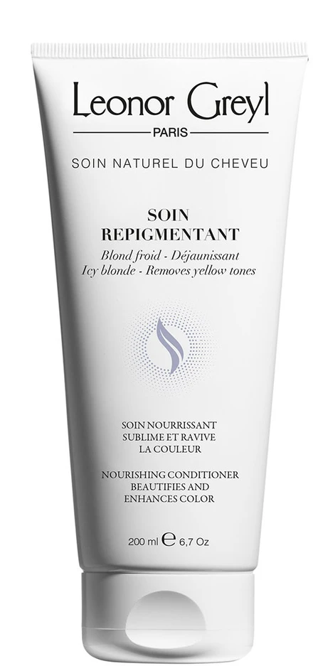 Leonor Greyl, Soin Repigmentant, Hair Colour Conditioner, Icy Skirtas šviesiems plaukams, Enhances Color Vibrancy, 200 ml