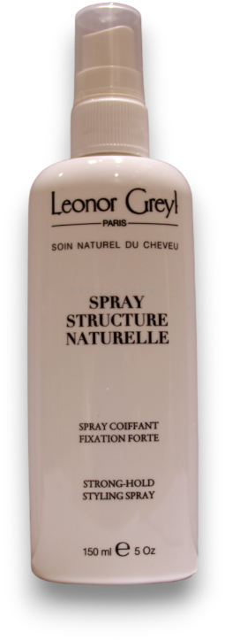 Leonor Greyl Structure Naturelle Plaukų lakas For Styling Strong Hold, 150 ml