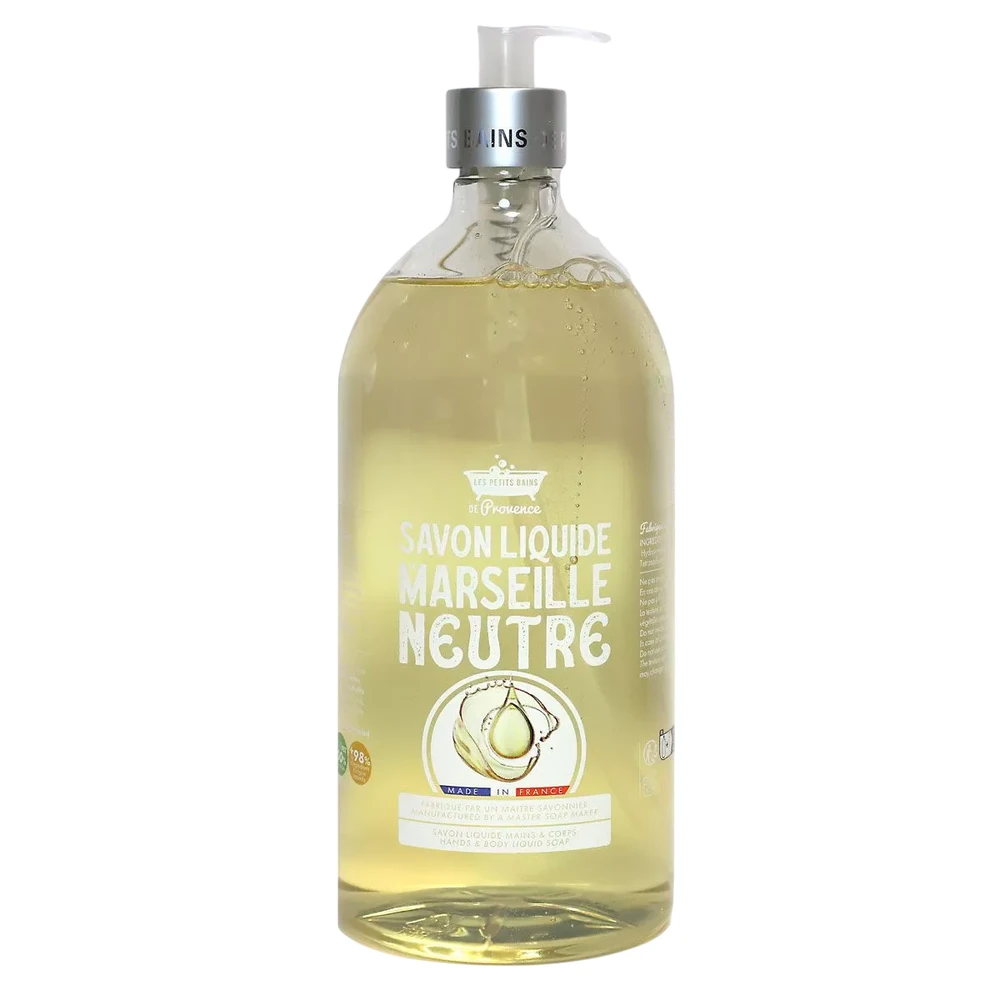 Les Petites Bains de Provence Neutre Dušo želė For Sensitive Skin, 1000 ml