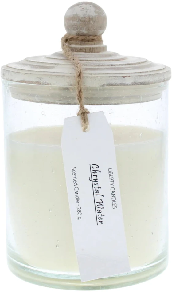 Liberty Candle Maria Nila Liberty žvakė, krištolinė Vanduo, kvapni žvakė, 280 g, skirta unisex