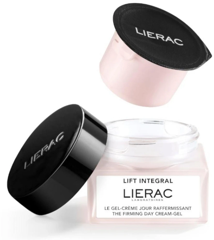 „Lierac Paris“ „Lierac Lift Integral The Firming Day“ stangrinamasis kreminis-gelinis papildymas, 50 ml