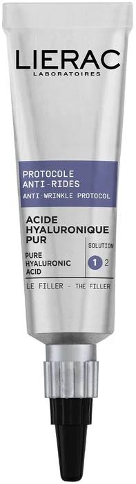 Lierac Protocole Anti-Rides Smoothing & Plumping Morning & Evening Local Treatment Kreminis Fine Lines & Wrinkles For Face, 15 ml