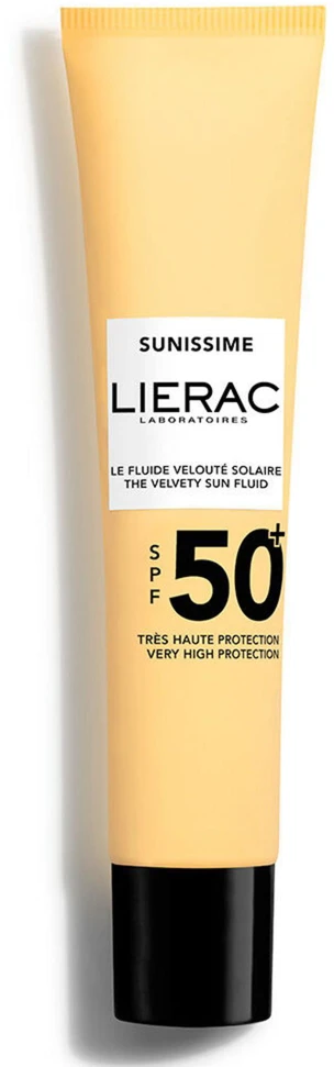 Lierac Sunissime Fluid SPF 50+ apsauginis fluidas nuo saulės, 40 ml