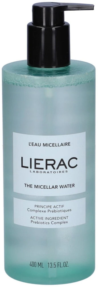 Lierac Paris Lierac Micellar Cleansing Vanduo, 400 ml