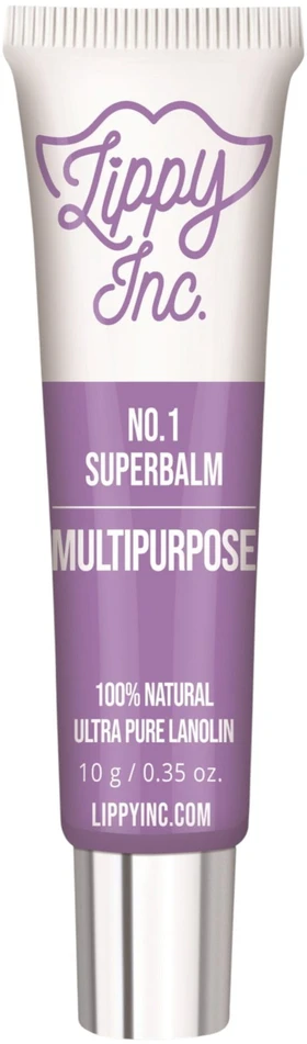 I love Lippy Inc., Superbalm Multipurpose, Lūpų balzamas, #1, 10 ml For Women