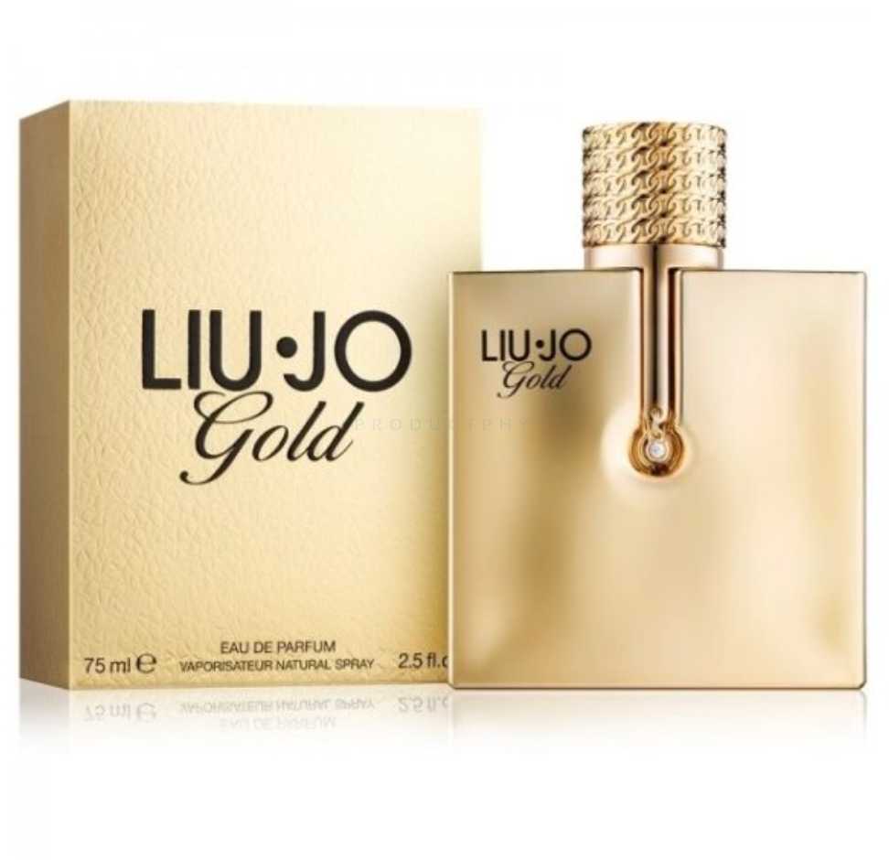 Liu Jo Gold EDP parfumuotas vanduo moterims, 75 ml