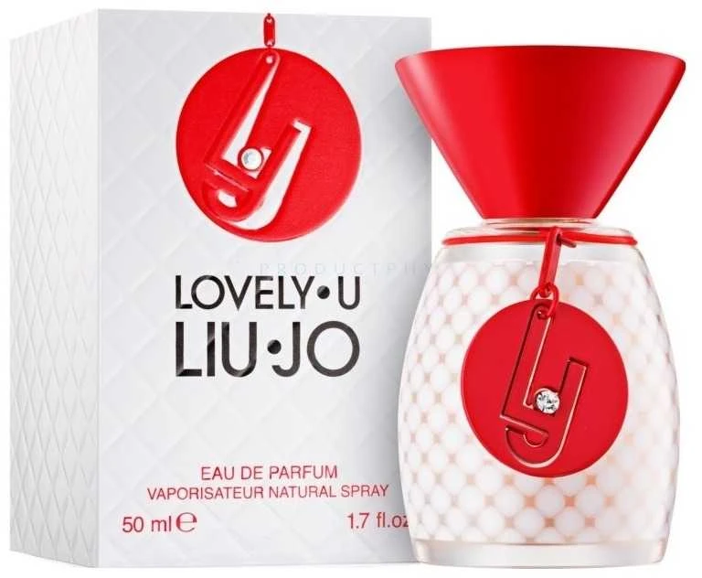 Liu Jo Lovely U EDP parfumuotas vanduo moterims, 50 ml