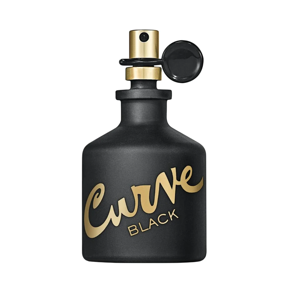 Liz Claiborne Curve Juodas EDC odekolonas vyrams, 125 ml