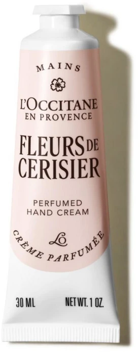 LOccitane Cherry Blossom Hand Kremas, 30 ml