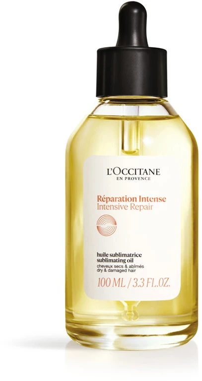 L’Occitane L'Occitane en Provence, Intensive Repair, Hair Oil Treatment, Repairing, 100 ml For Women