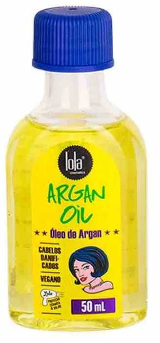 „Love Lola Cosmetics“ argano aliejaus plaukų kaukė nuo plaukų stagnacijos, 50 ml