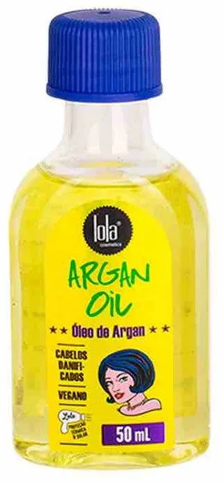 „Love Lola Cosmetics“ argano aliejaus plaukų kaukė nuo plaukų stagnacijos, 50 ml