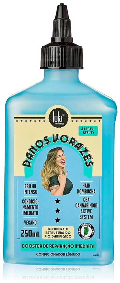 Lola From Rio Lola Cosmetics Danos Vorazes Booster Reparaçáo Inmediata, 250 ml
