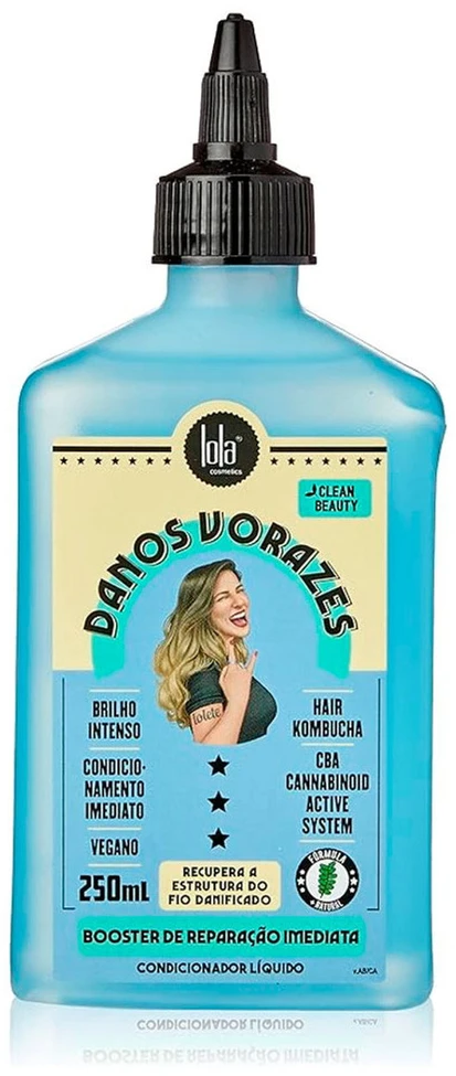 Lola From Rio Lola Cosmetics Danos Vorazes Booster Reparaçáo Inmediata, 250 ml