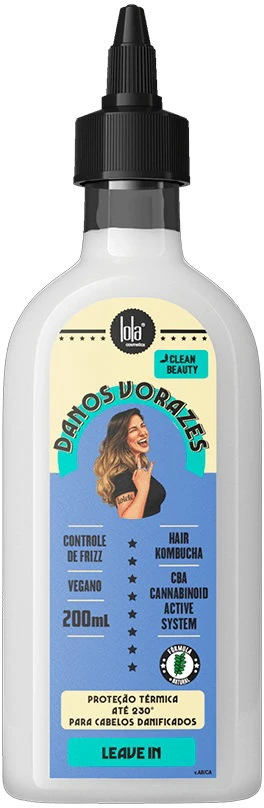 love Lola Cosmetics Danos Vorazes Hair Leave-In Conditioner Minkštinantis ir glotninantis, 200 ml